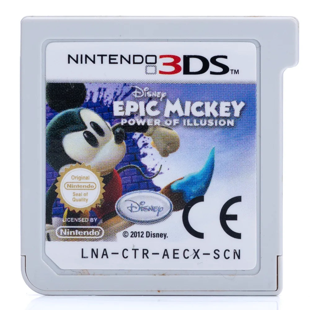 Epic Mickey Power of Illusion - Nintendo 3DS spill - Retrospillkongen