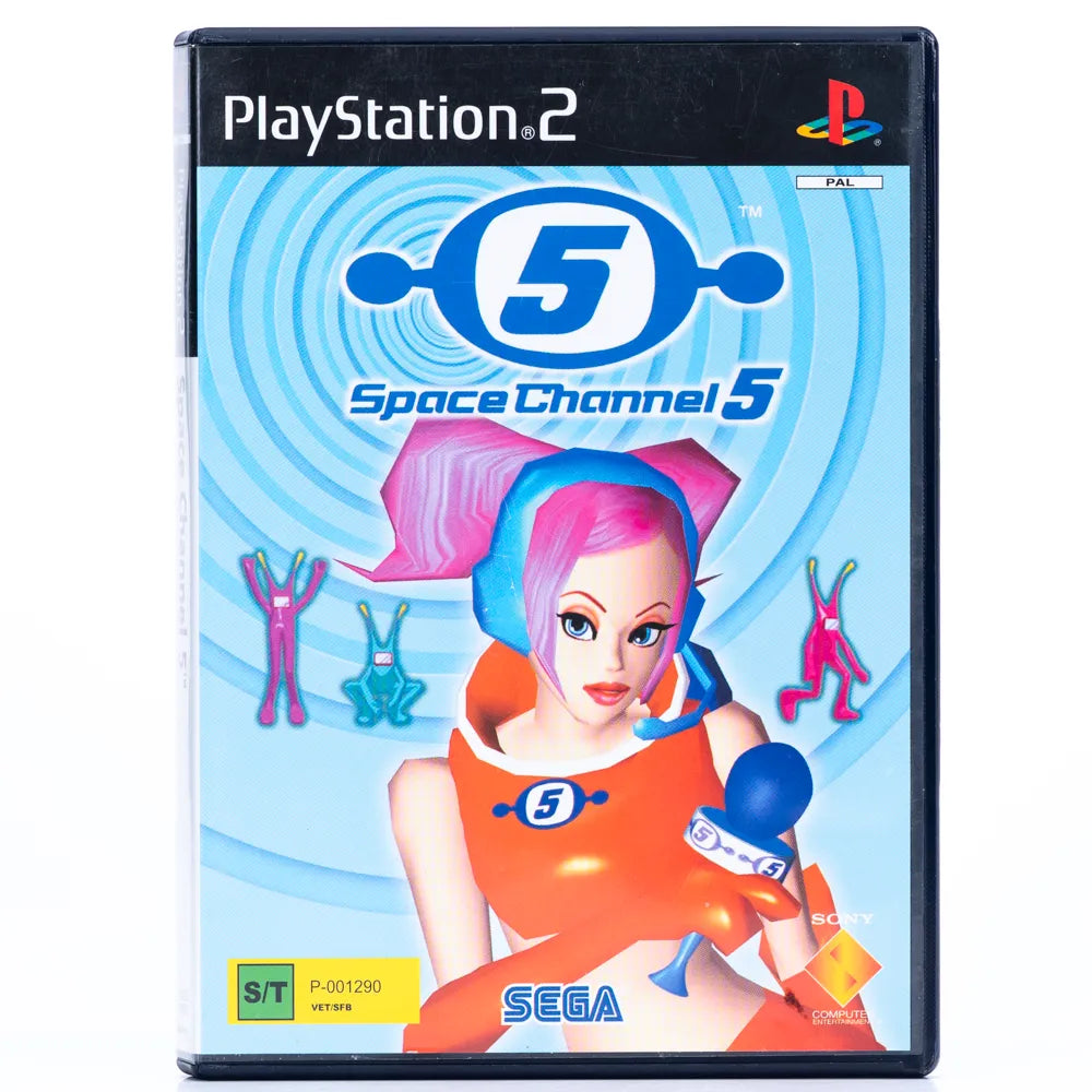 Space Channel 5 - PS2 spill - Retrospillkongen
