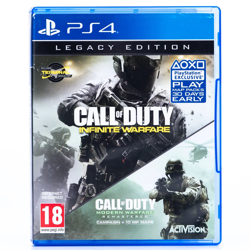 Call of Duty: Infinite Warfare - PS4 spill - Retrospillkongen