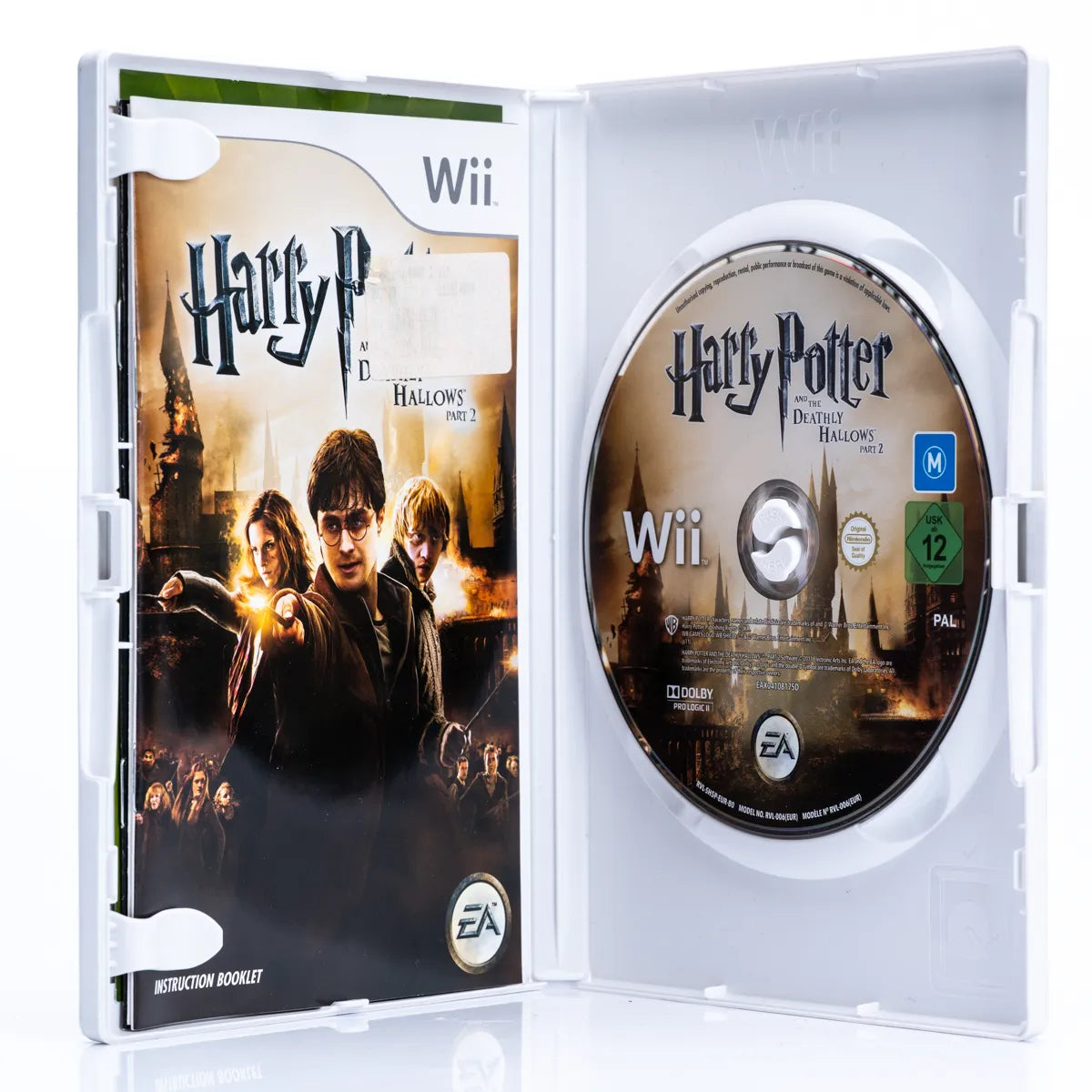 Harry Potter and the Deathly Hallows: Part 2 - Wii spill - Retrospillkongen