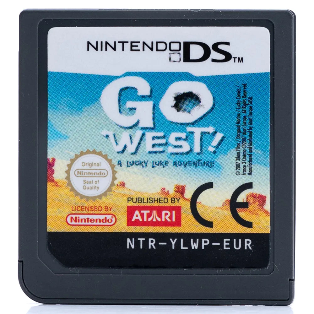 Go West! A Lucky Luke Adventure - Nintendo DS spill
