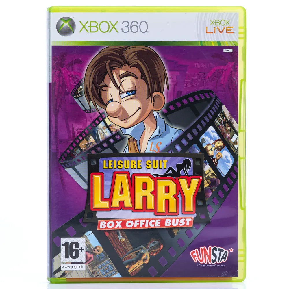 Leisure Suit Larry: Box Office Bust - Xbox 360 spill - Retrospillkongen