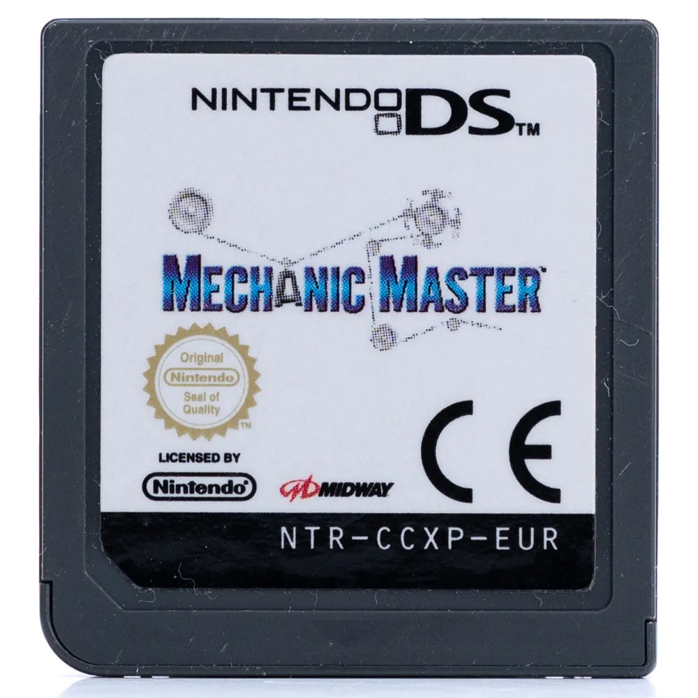 Mechanic Master - Nintendo DS spill