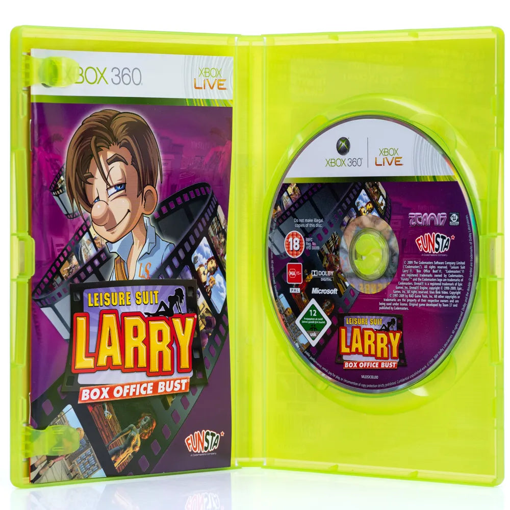 Leisure Suit Larry: Box Office Bust - Xbox 360 spill - Retrospillkongen