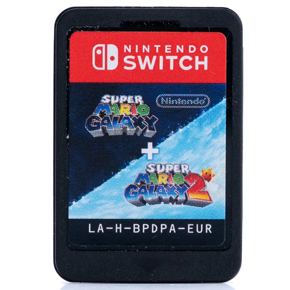 Super Mario Galaxy + Super Mario Galaxy 2 - Switch spill