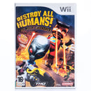 Destroy All Humans! Big Willy Unleashed - Wii Spill - Retrospillkongen