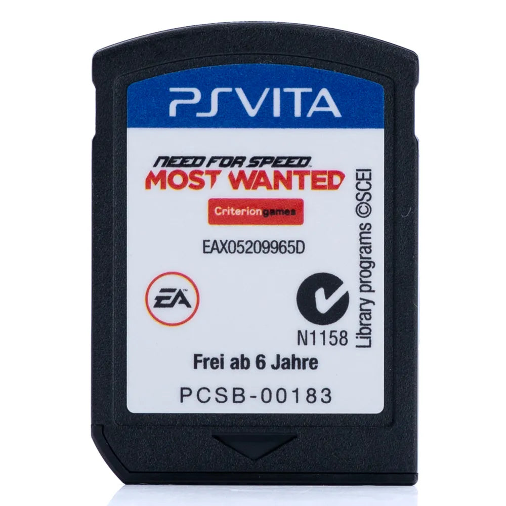 Need for Speed: Most Wanted - PS Vita spill
