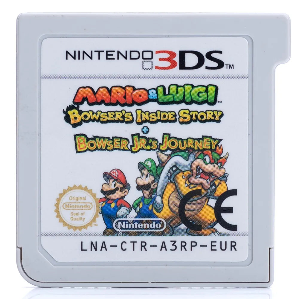 Mario & Luigi: Bowser's Inside Story + Bowser Jr.'s Journey - 3DS spill