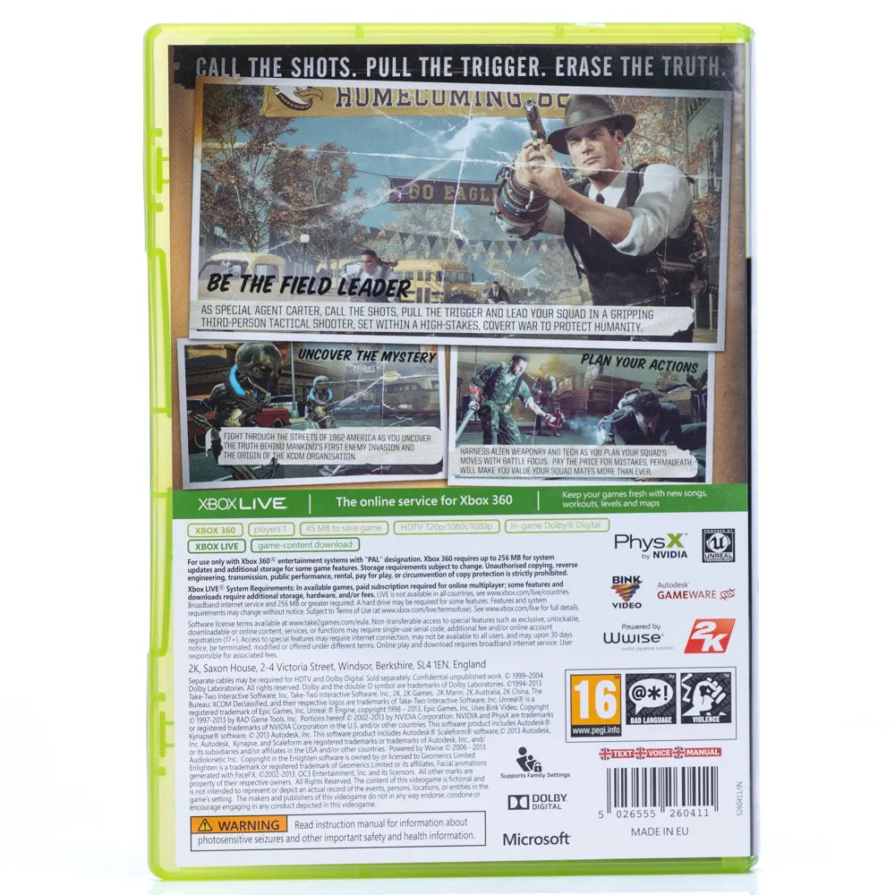 The Bureau: XCOM Declassified - Xbox 360 spill - Retrospillkongen
