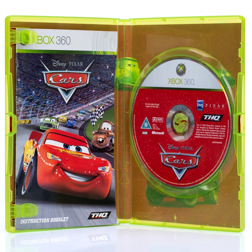 Cars - Xbox 360 spill - Retrospillkongen