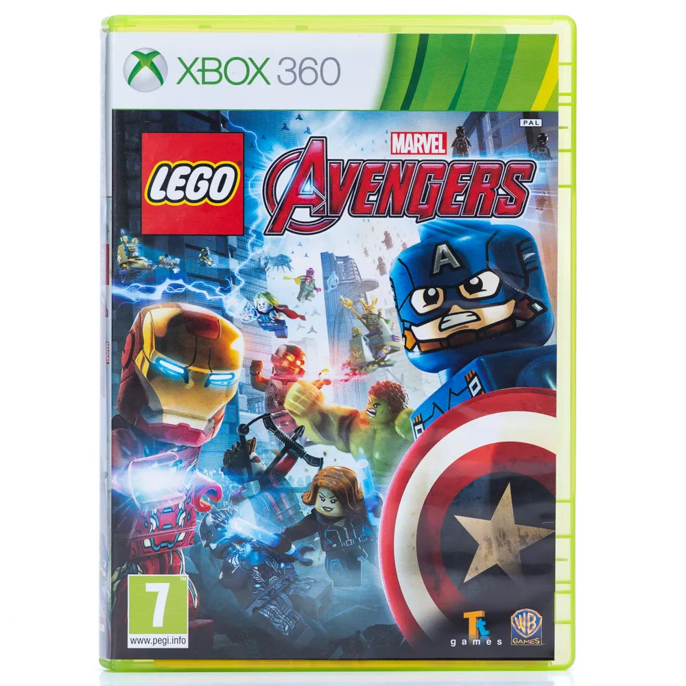 LEGO Marvel Avengers - Xbox 360 spill - Retrospillkongen