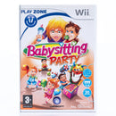 Babysitting Party - Wii Spill - Retrospillkongen