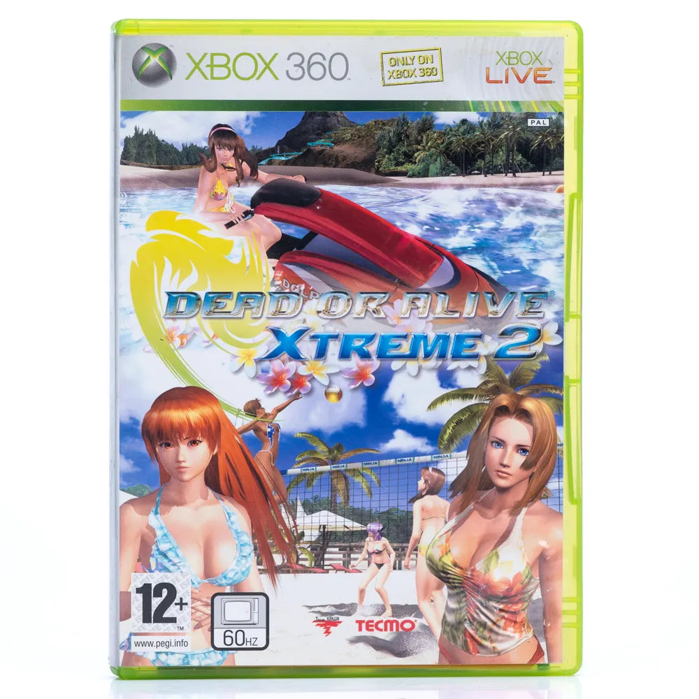 Dead or Alive Xtreme 2 - Xbox 360 spill - Retrospillkongen