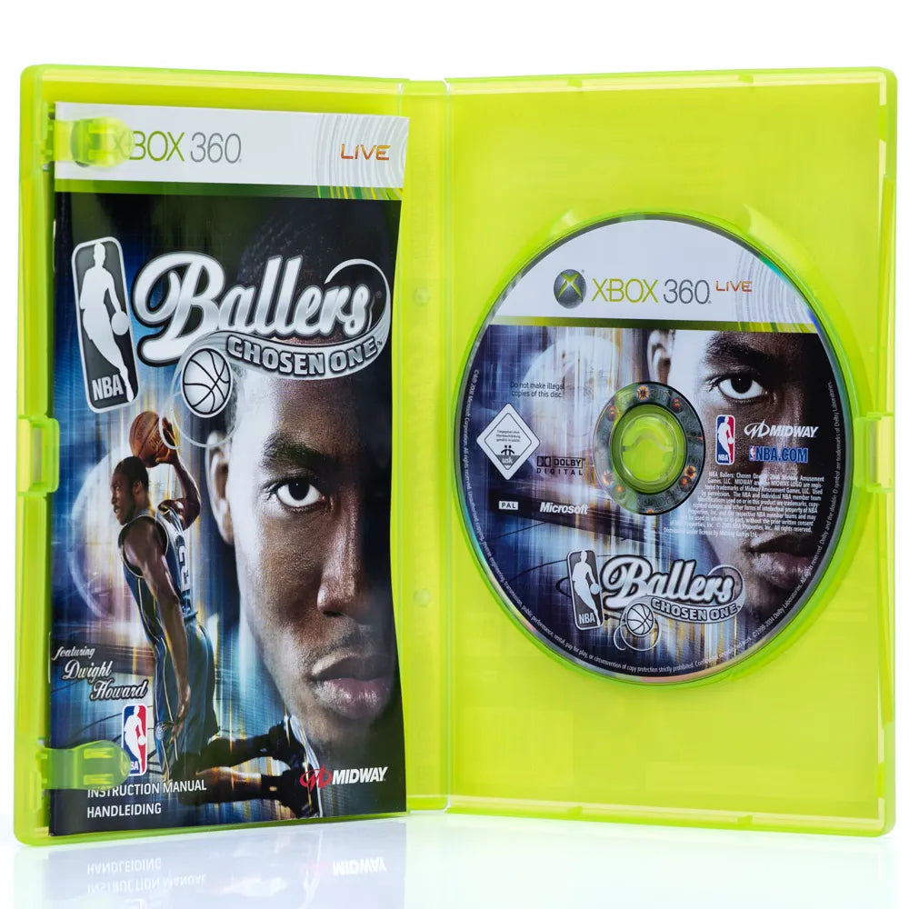 Ballers: Chosen One - Xbox 360 spill - Retrospillkongen