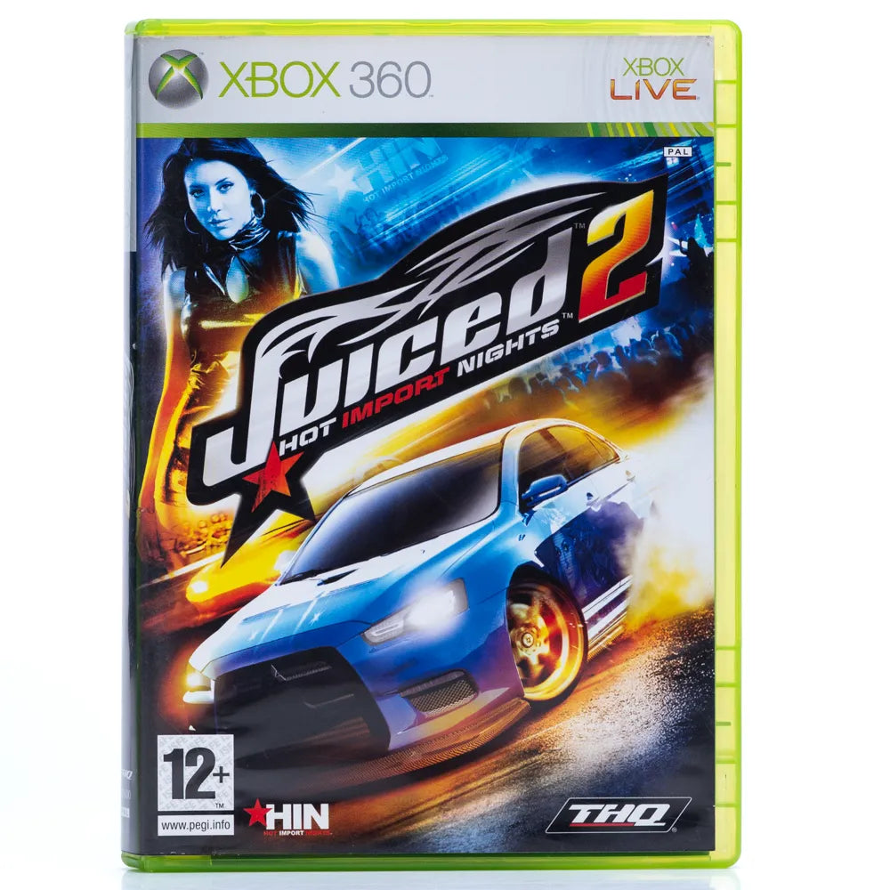 Juiced 2: Hot Import Nights - Xbox 360 spill - Retrospillkongen