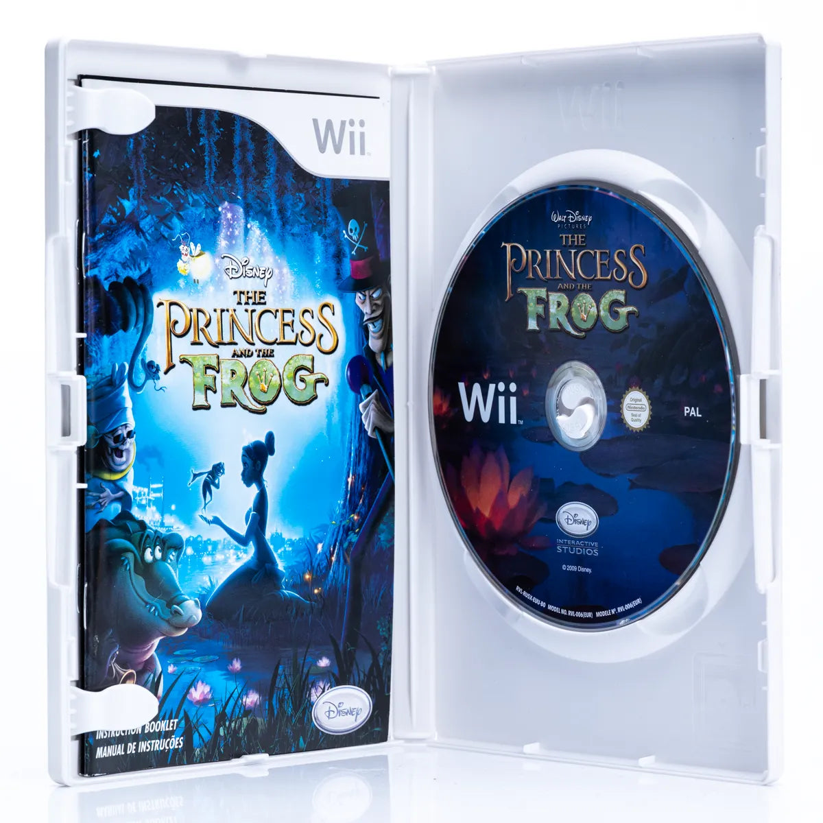 Disney The Princess and the Frog - Wii Spill - Retrospillkongen