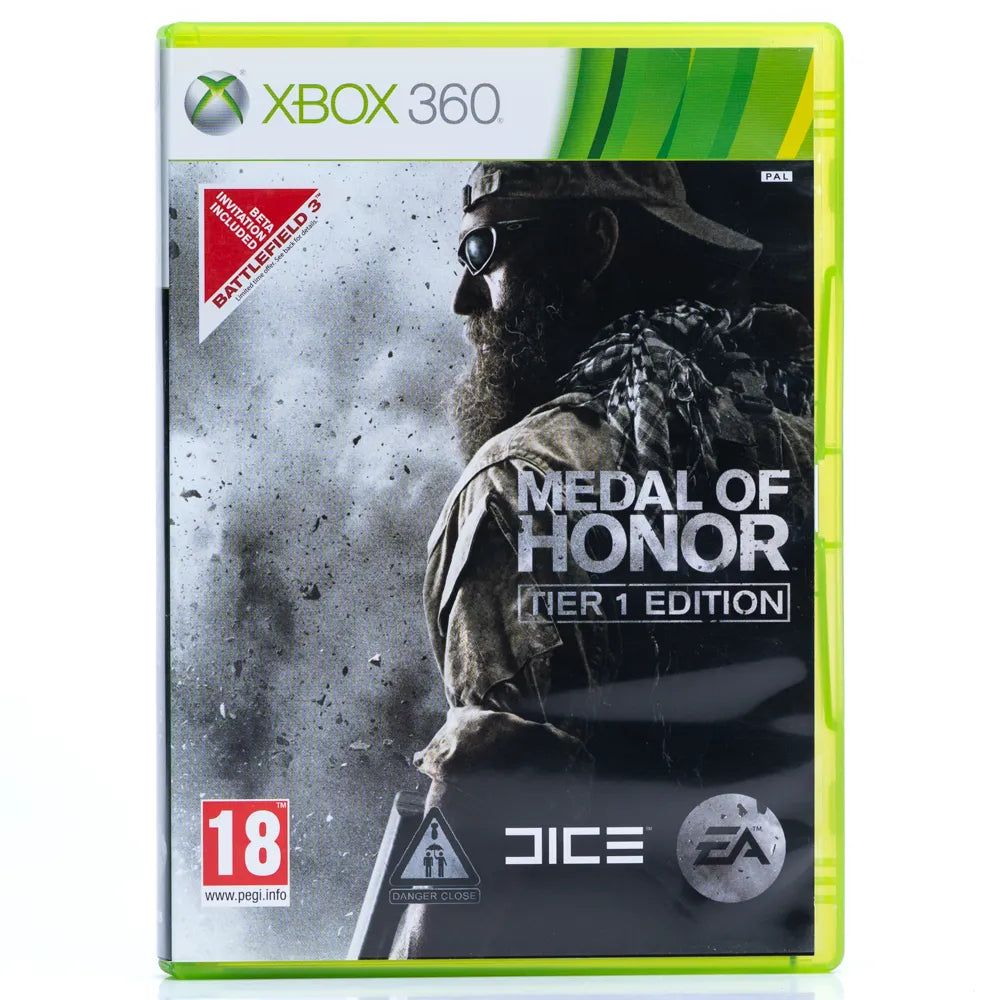 Medal of Honor - Xbox 360 spill - Retrospillkongen