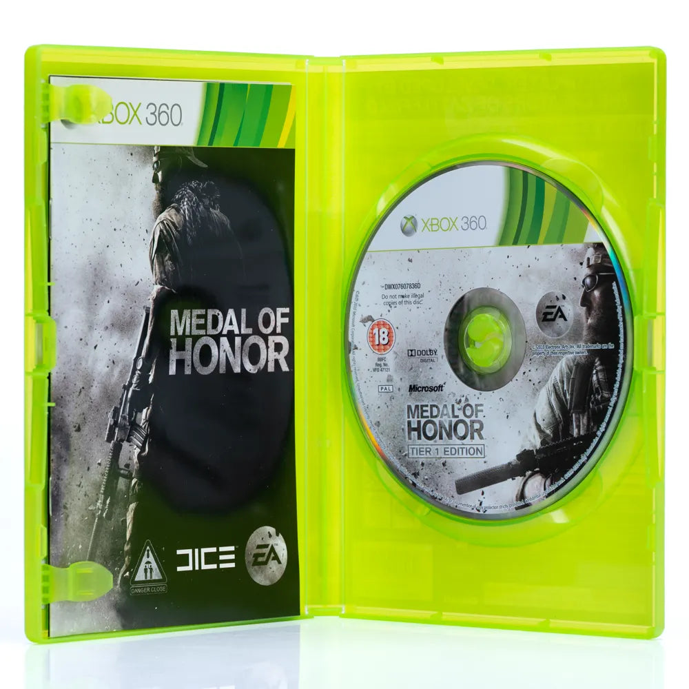 Medal of Honor - Xbox 360 spill - Retrospillkongen