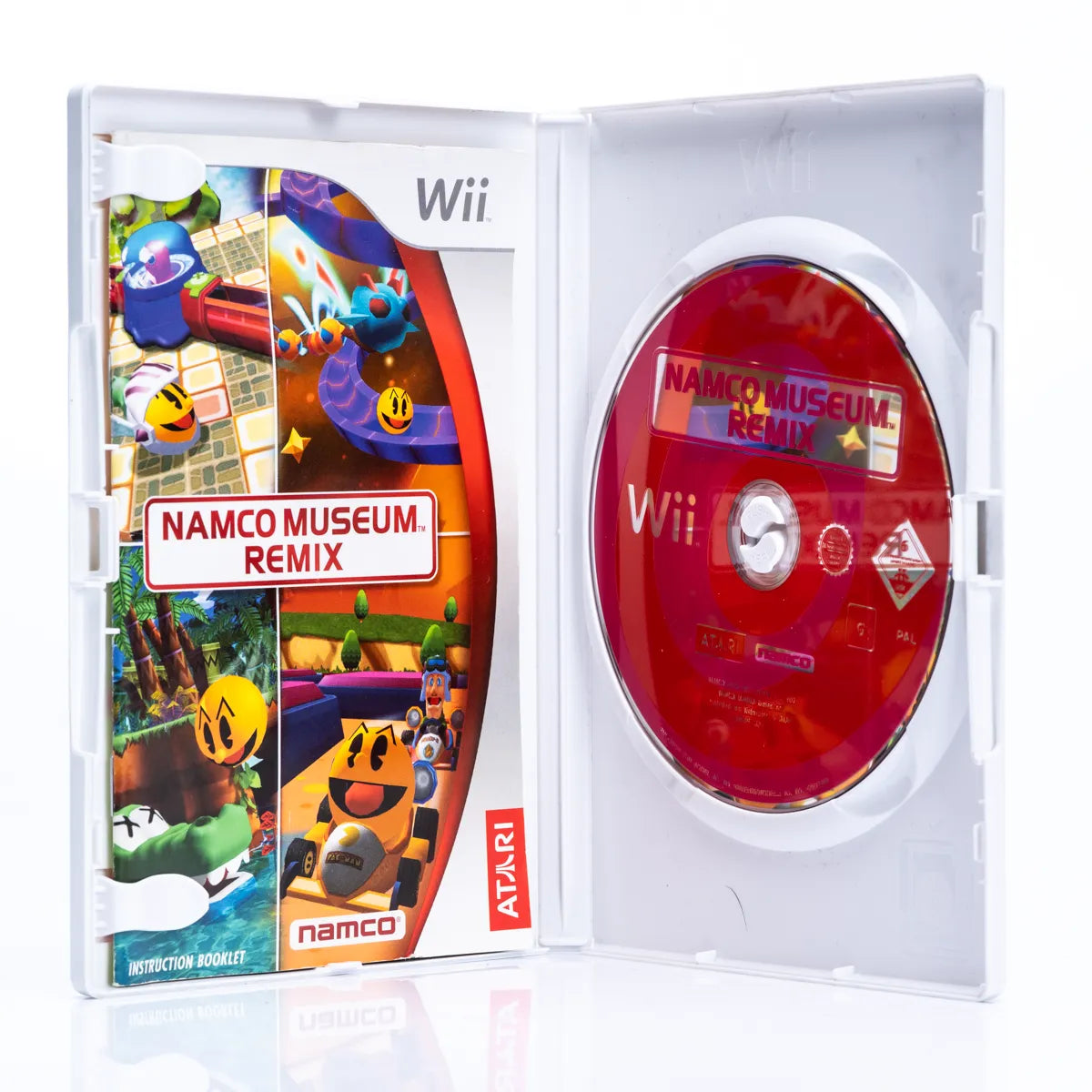 Namco Museum Remix - Wii Spill - Retrospillkongen