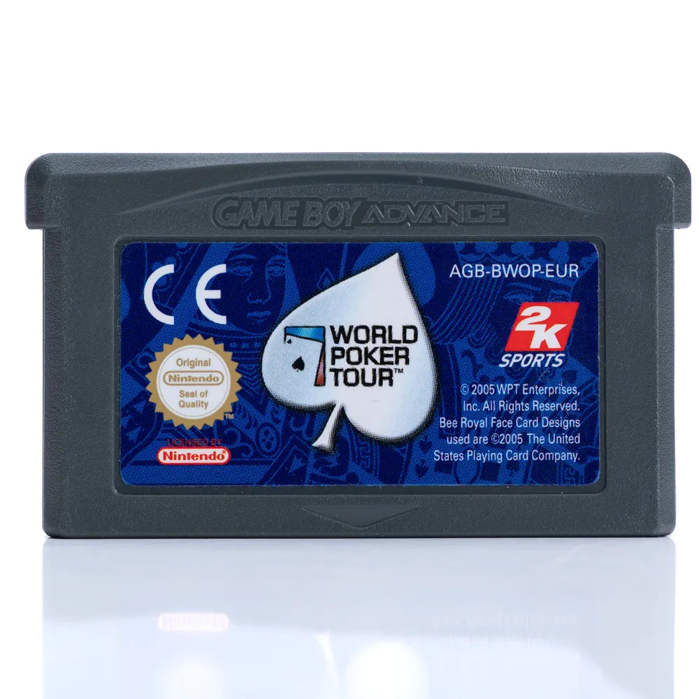World Poker Tour - GBA spill