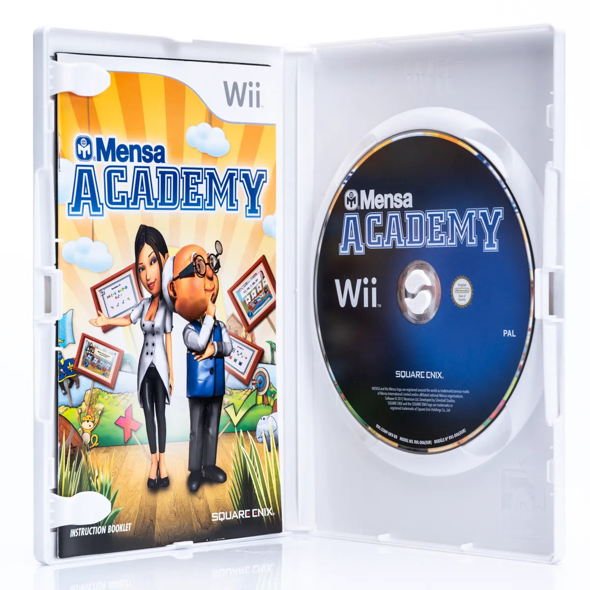 Mensa Academy - Wii Spill - Retrospillkongen