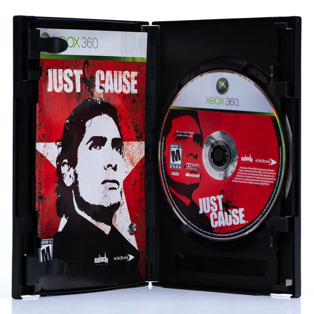 Just Cause (US version) - Xbox 360 spill
