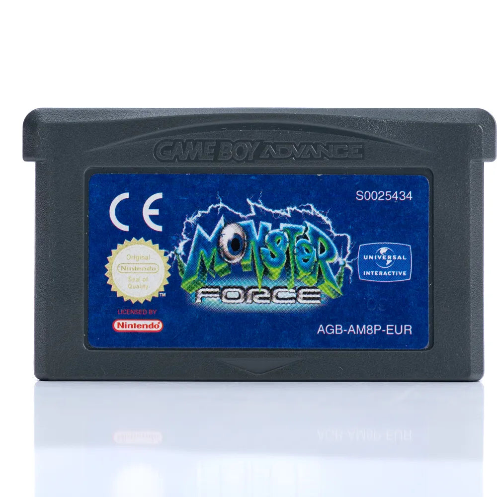 Monster Force - GBA spill
