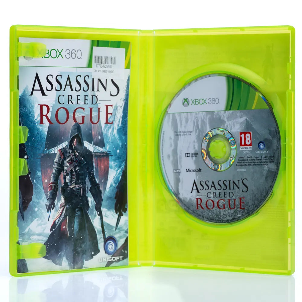 Assassin's Creed: Rogue - Xbox 360 spill - Retrospillkongen