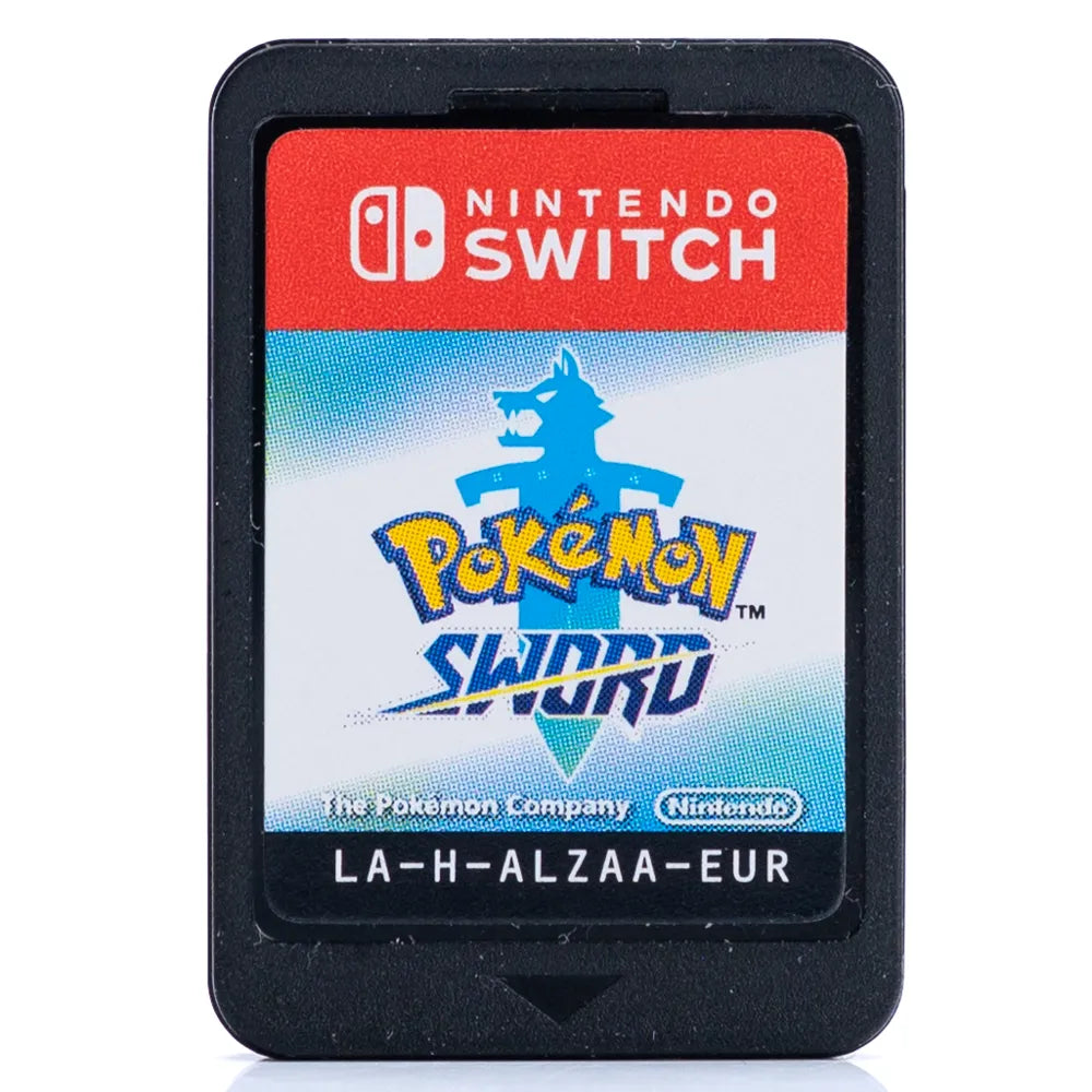 Pokémon Sword - Switch spill