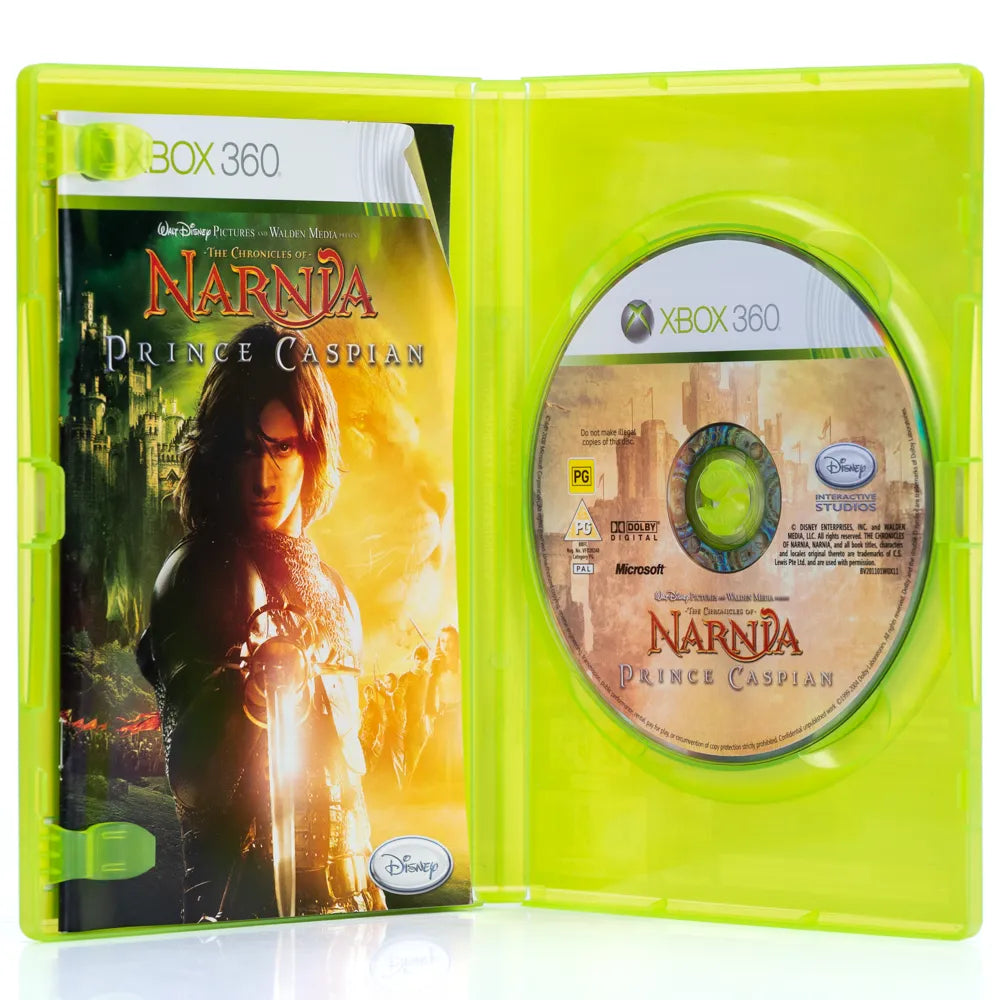 The Chronicles of Narnia: Prince Caspian - Xbox 360 spill - Retrospillkongen