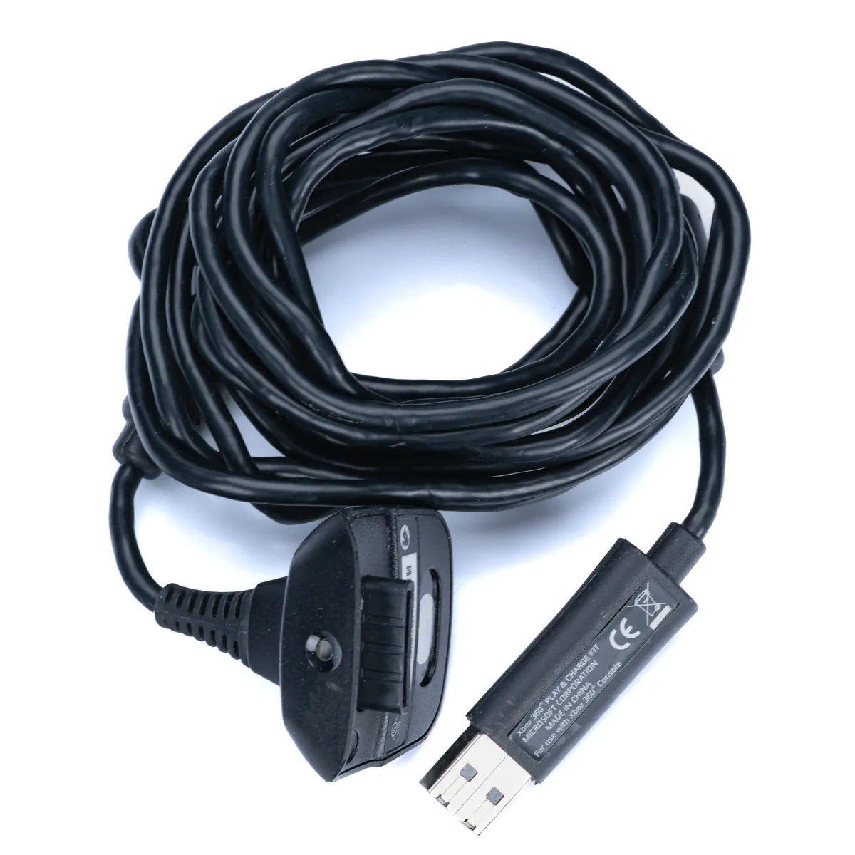 Original ladekabel for Xbox 360 kontroller - Retrospillkongen