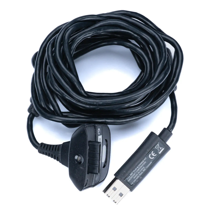Original ladekabel for Xbox 360 kontroller