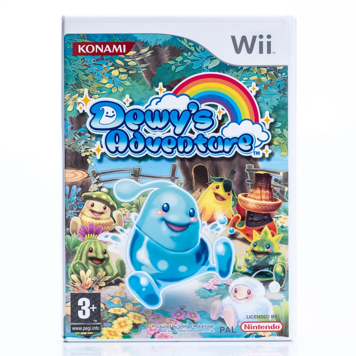 Dewy’s Adventure - Wii Spill - Retrospillkongen
