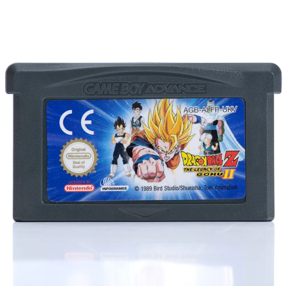 Dragon Ball Z: The Legacy of Goku II Game Boy Advance trailer