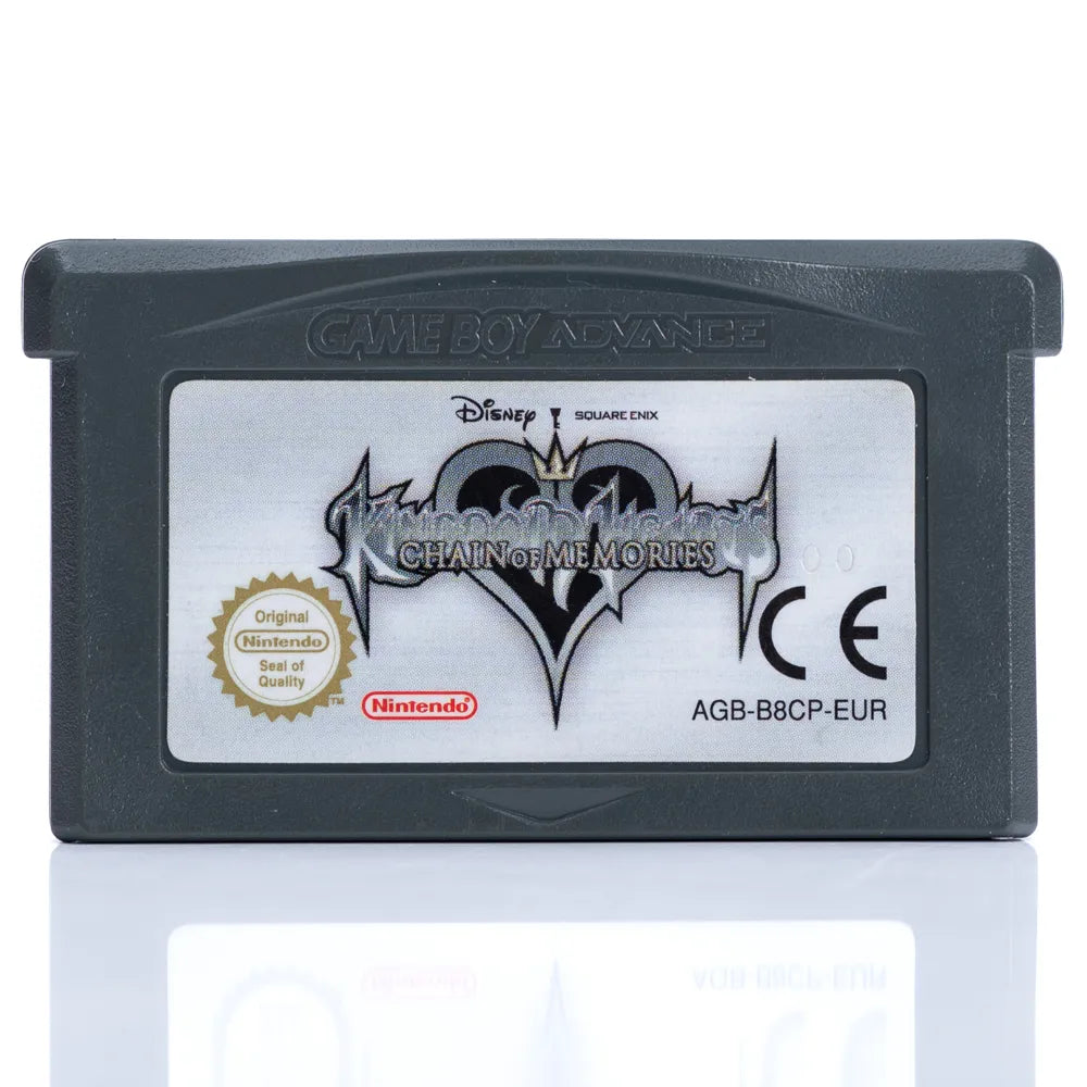 Kingdom Hearts: Chain of Memories - GBA spill