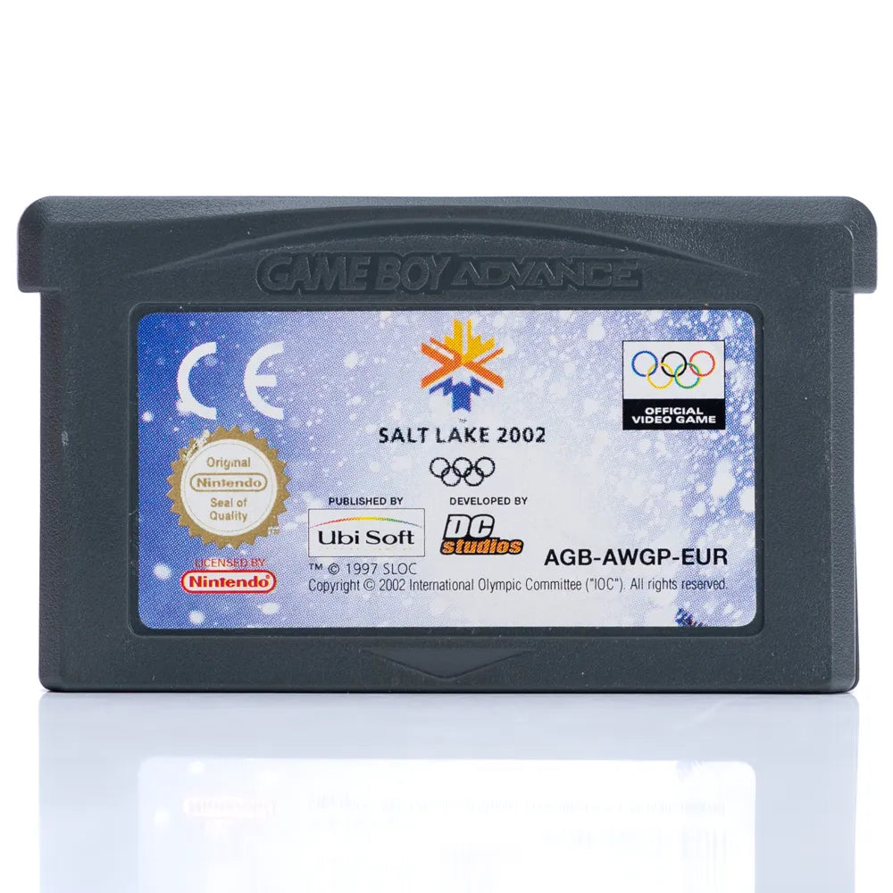 Salt Lake 2002 - GBA spill