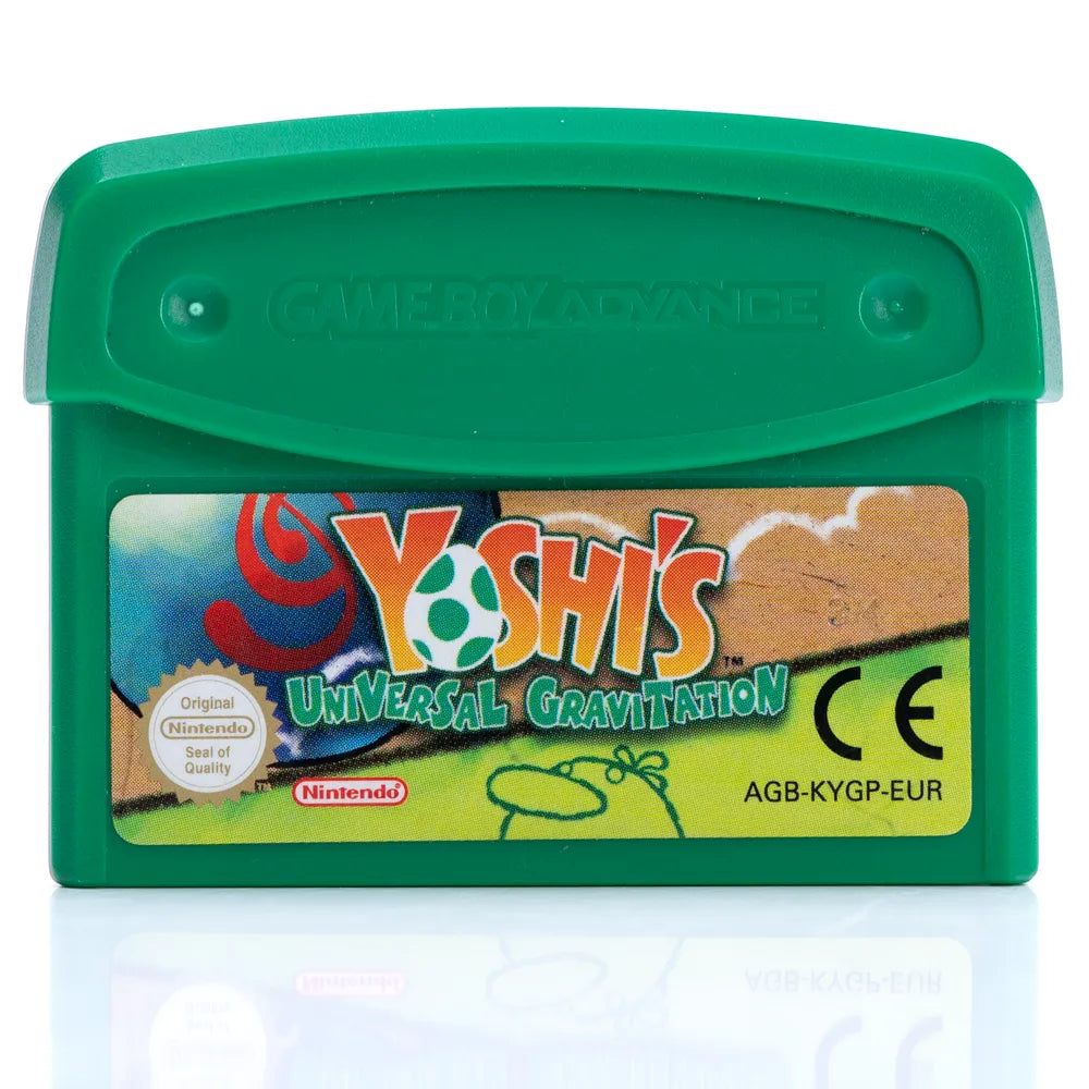 Yoshi's Universal Gravitation - GBA spill