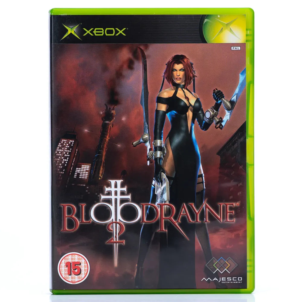 BloodRayne 2 - Xbox spill - Retrospillkongen