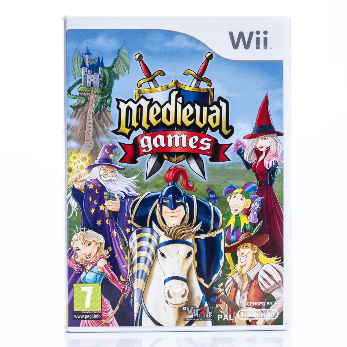 Medieval Games - Wii Spill - Retrospillkongen