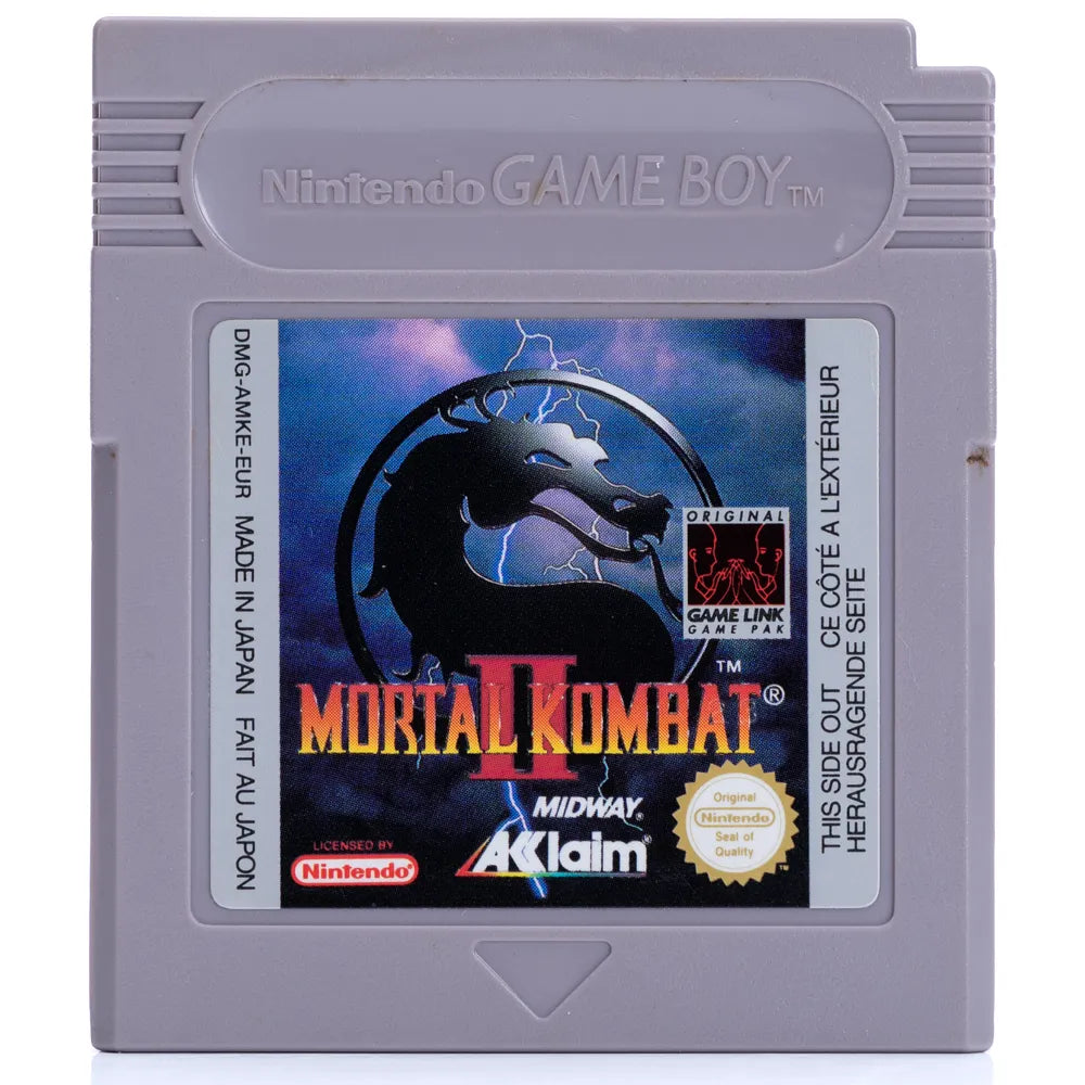 Mortal Kombat II - Game Boy spill