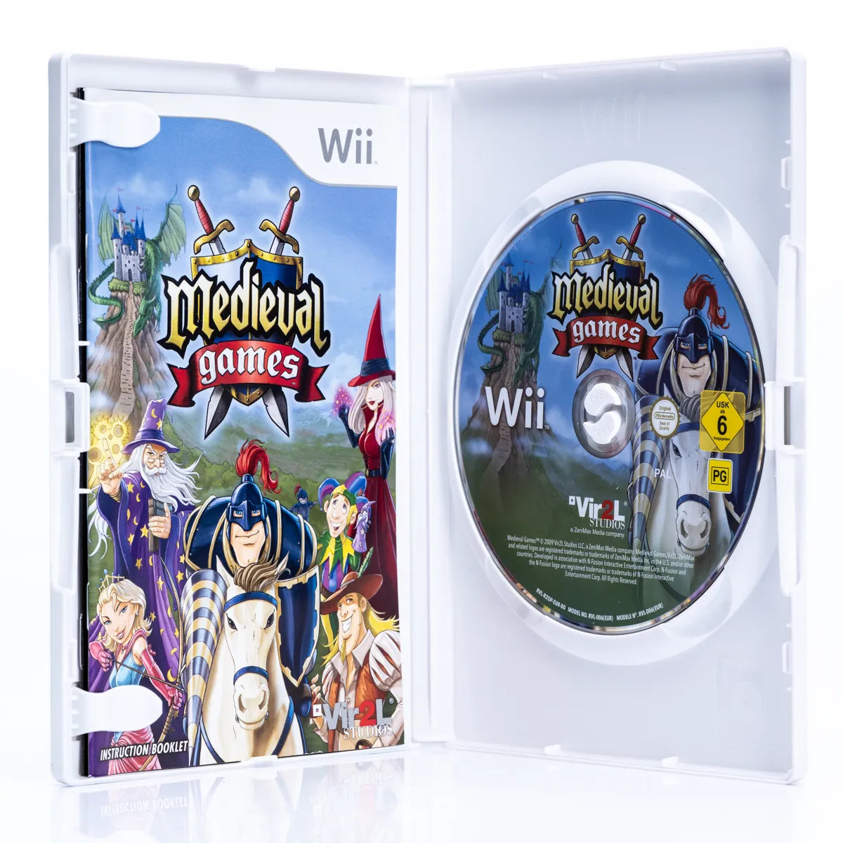 Medieval Games - Wii Spill - Retrospillkongen
