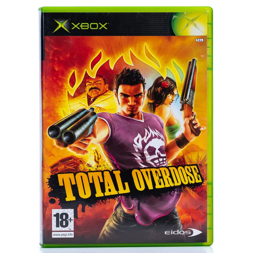 Total Overdose: A Gunslinger's Tale in Mexico - Xbox spill - Retrospillkongen