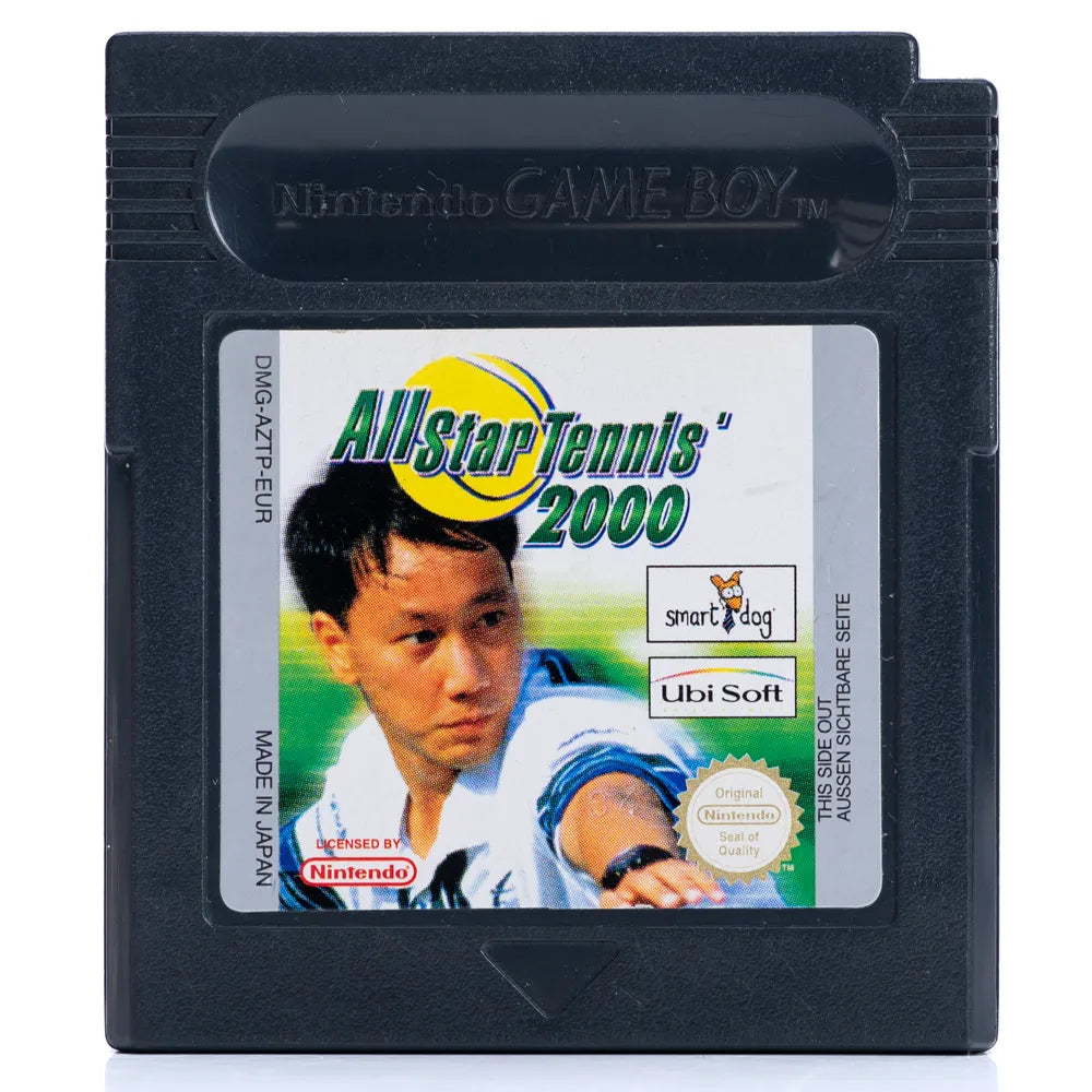 All Star Tennis 2000 - Game Boy Color spill