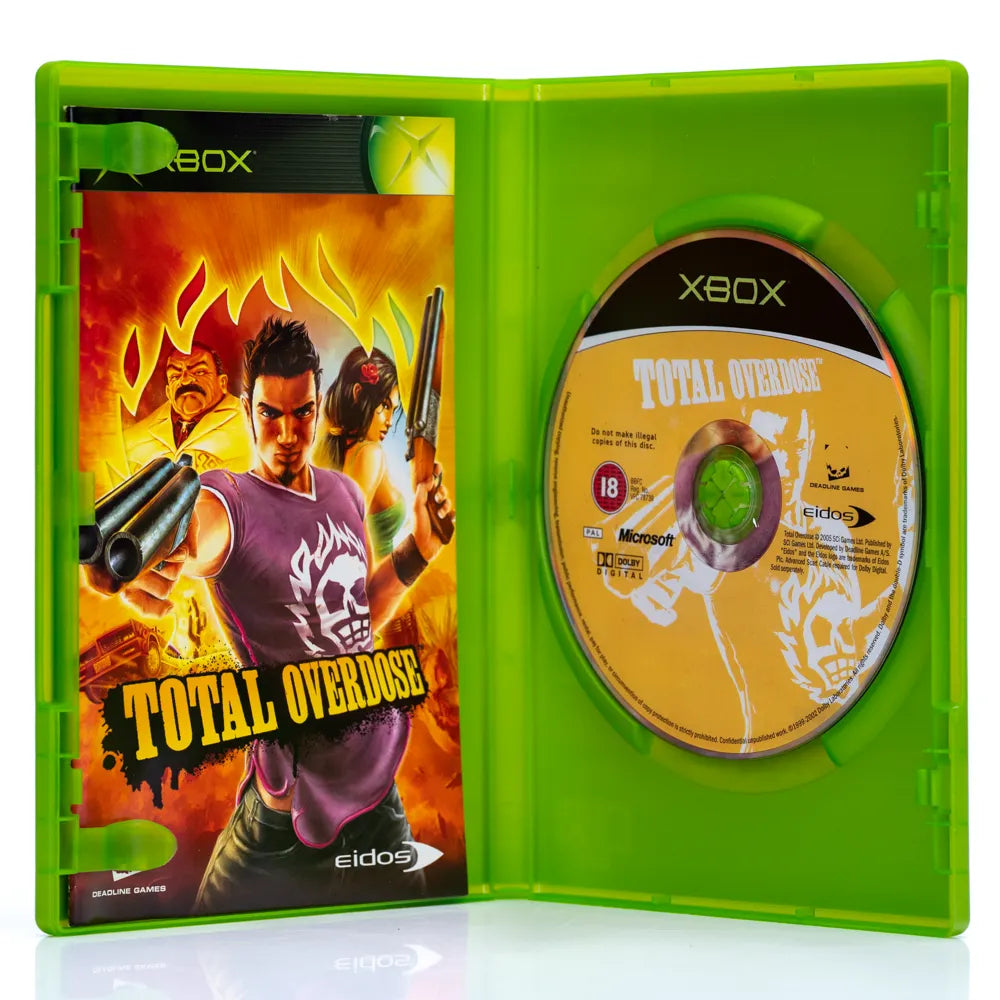 Total Overdose: A Gunslinger's Tale in Mexico - Xbox spill - Retrospillkongen