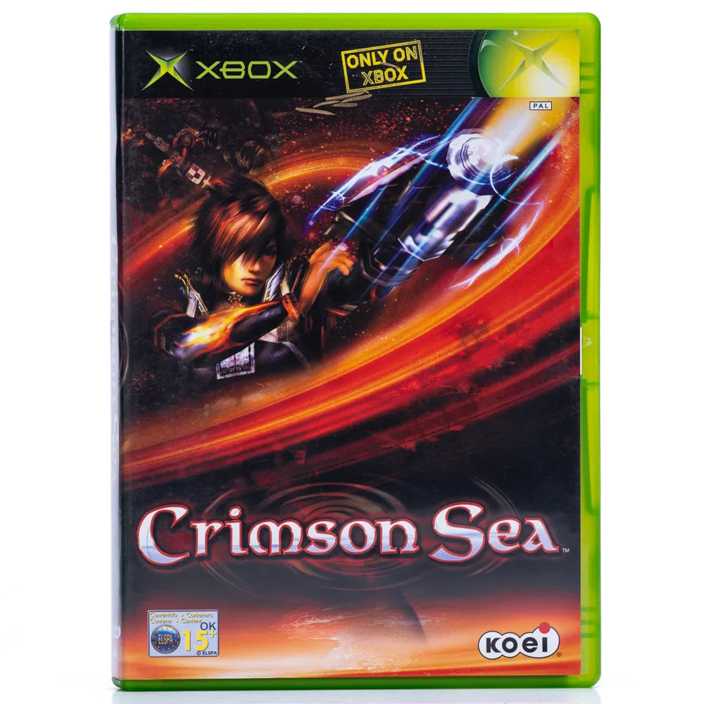 Crimson Sea - Xbox spill - Retrospillkongen