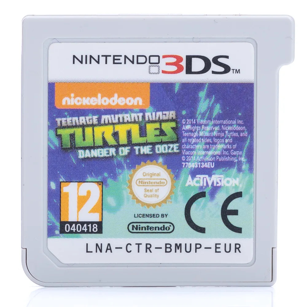 Teenage Mutant Ninja Turtles: Danger of the Ooze - Nintendo 3DS spill