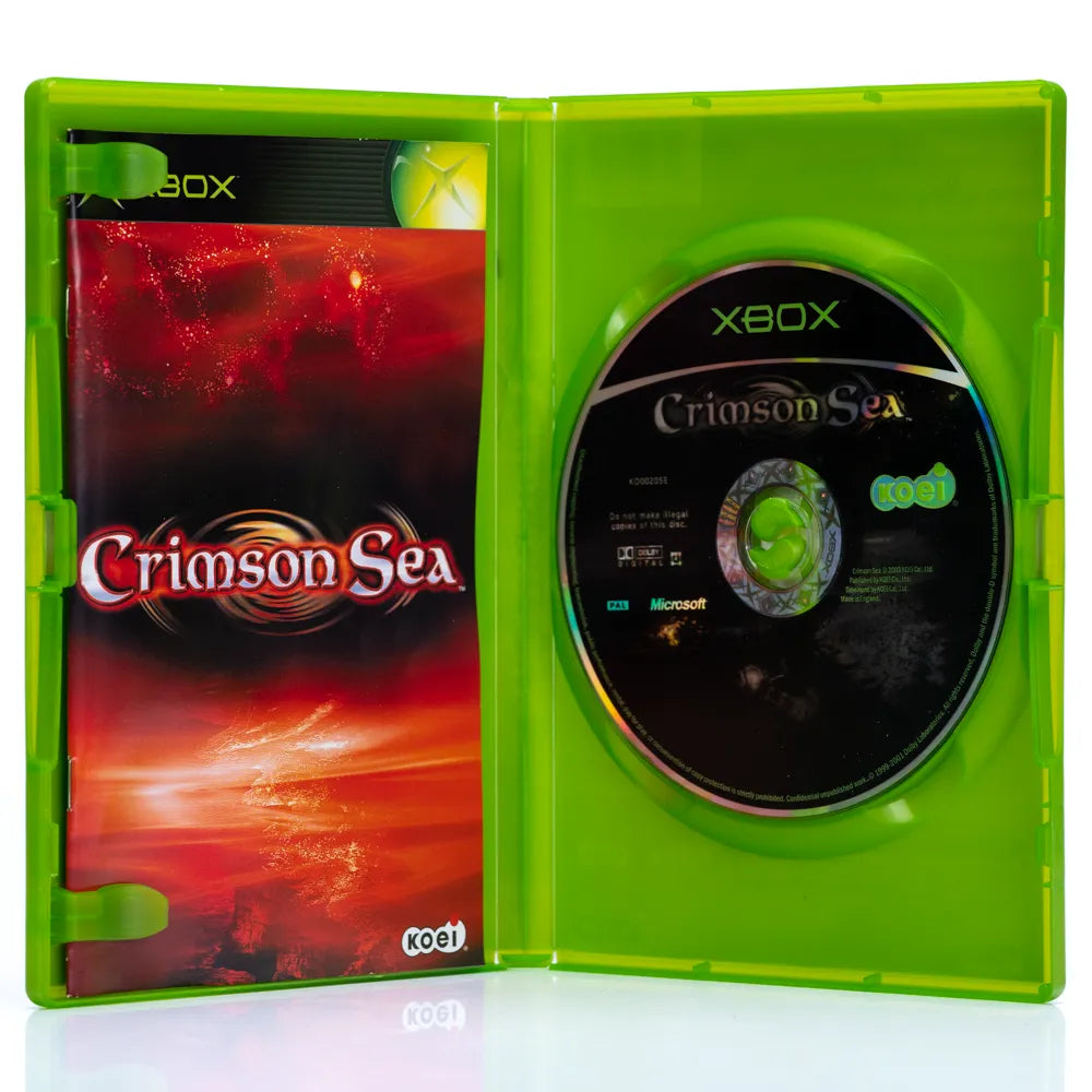 Crimson Sea - Xbox spill - Retrospillkongen