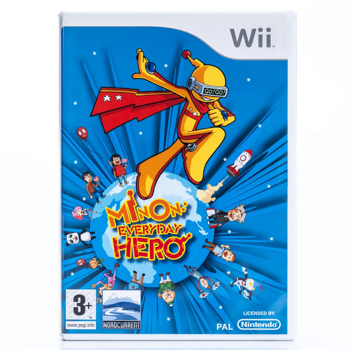 Minon: Everyday Hero - Wii Spill - Retrospillkongen