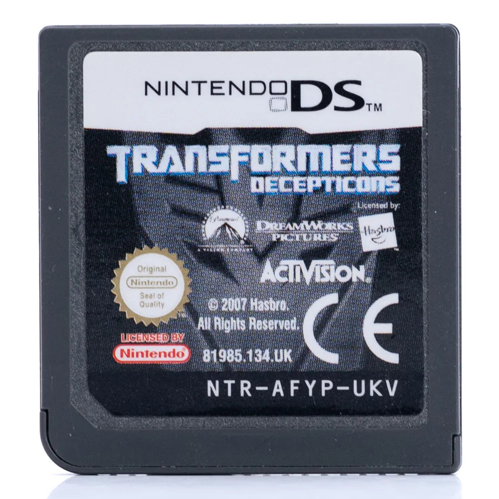 Transformers: Decepticons - Nintendo DS spill
