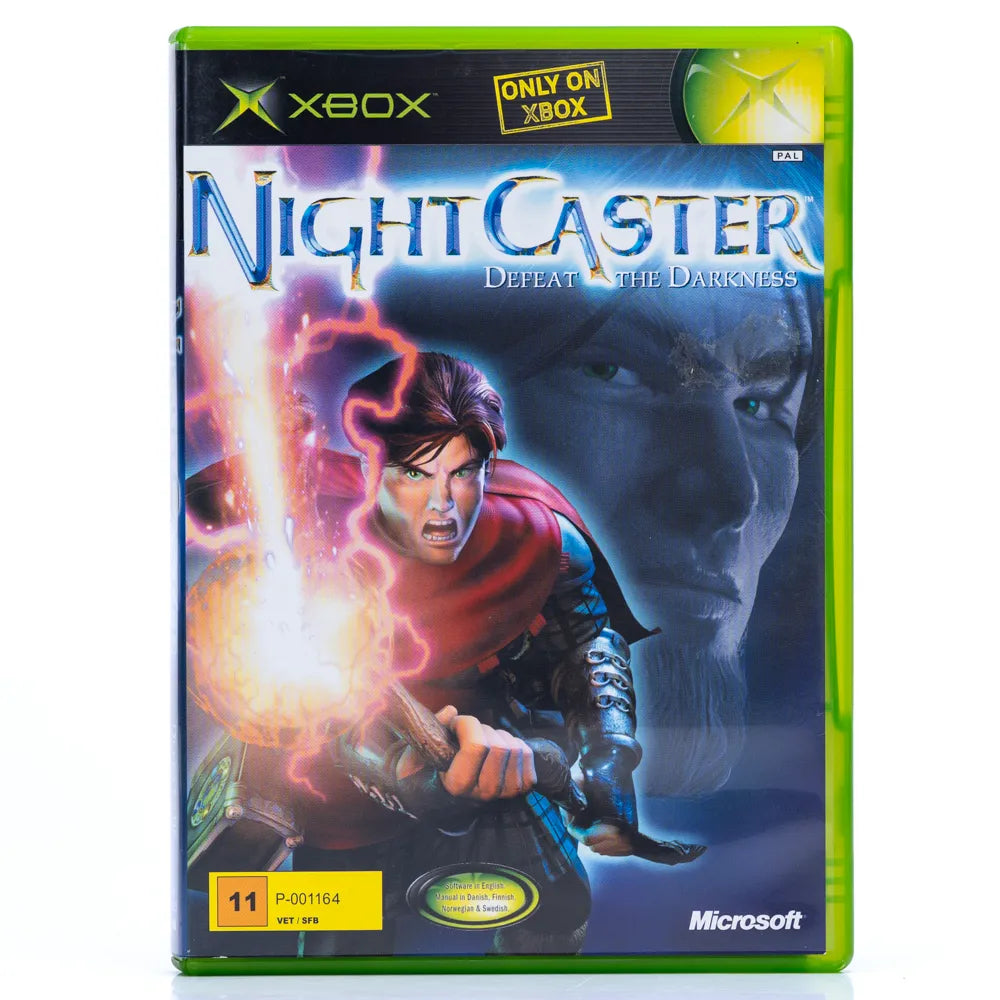 NightCaster: Defeat the Darkness - Xbox spill - Retrospillkongen